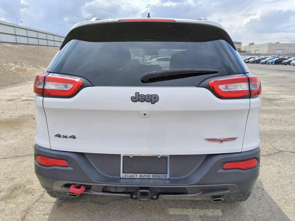 Photo 6 from auction – 2016 JEEP CHEROKEE with VIN 1C4PJMBS2GW215212