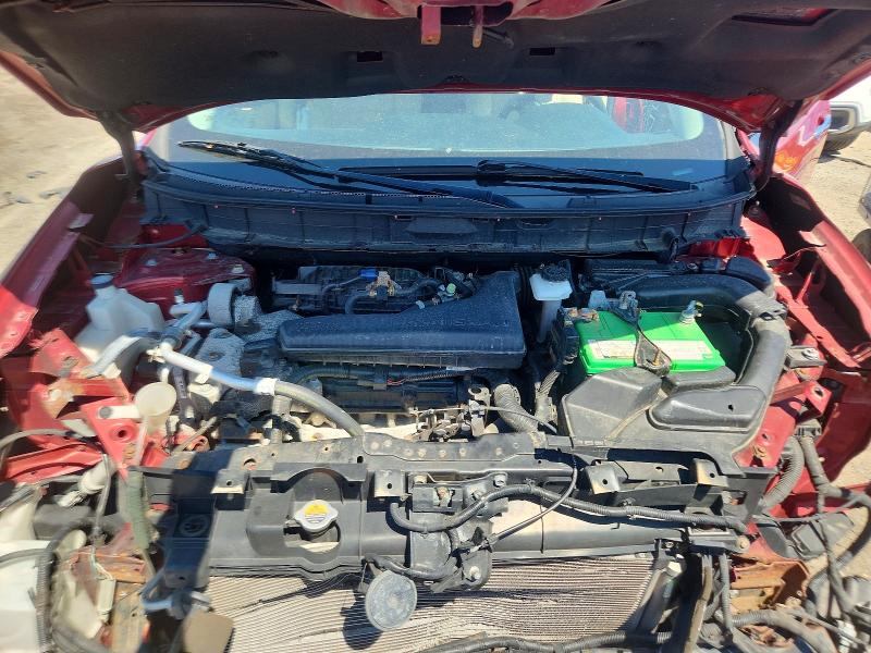 Photo 12 from auction – 2016 NISSAN ROGUE with VIN KNMAT2MV7GP694345