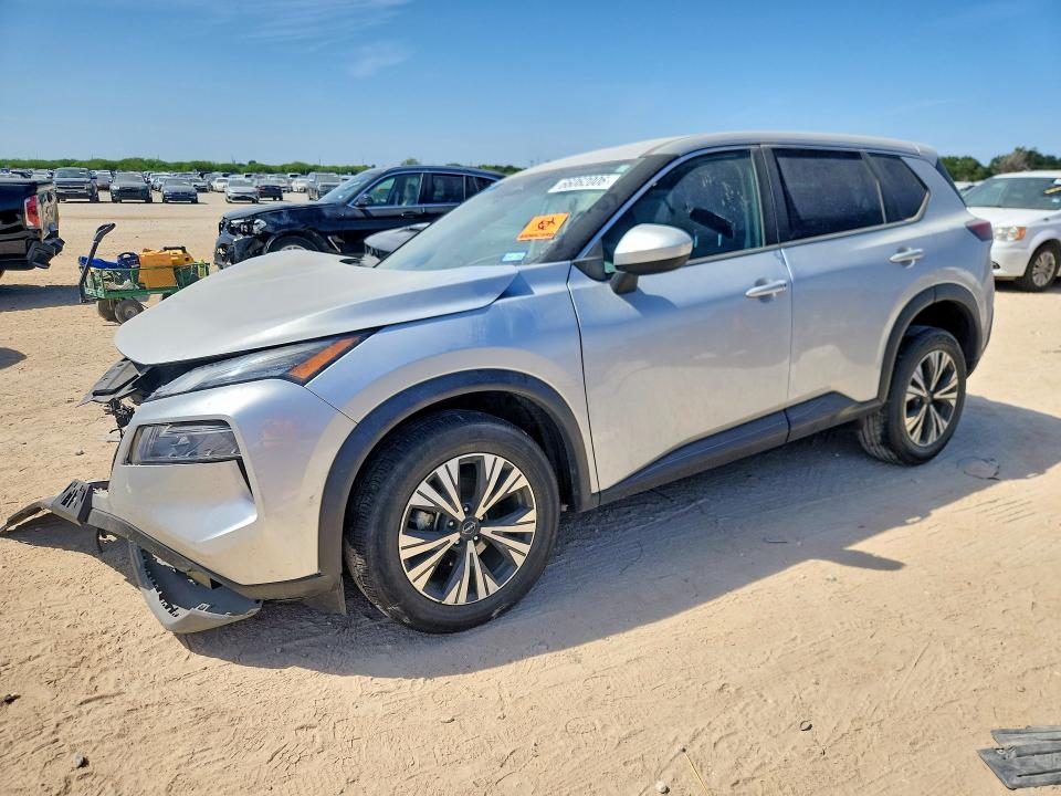 NISSAN ROGUE 2023 with VIN 5N1BT3BBXPC895985 - Photo from auction