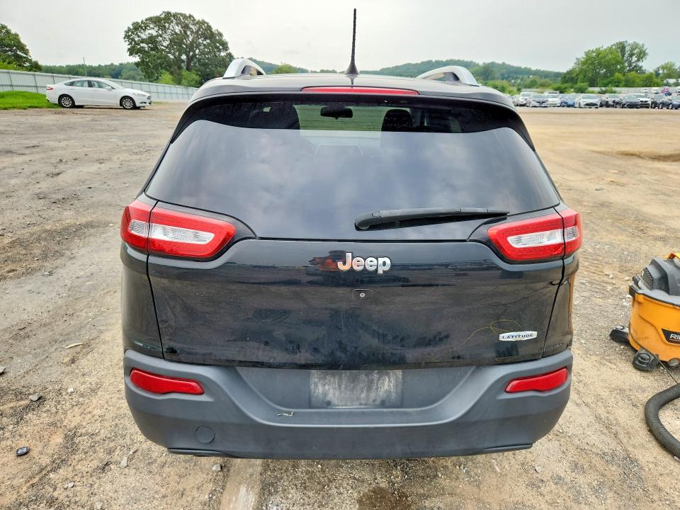 Photo 6 from auction – 2018 JEEP CHEROKEE with VIN 1C4PJLLB7JD503366