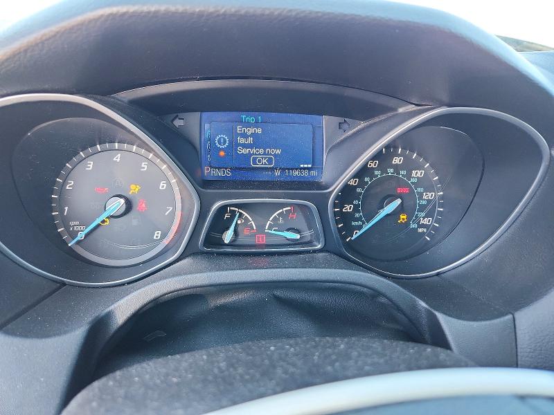 Photo 9 from auction – 2013 FORD FOCUS with VIN 1FADP3K20DL277030