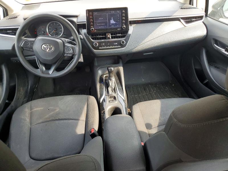 Photo 8 from auction – 2021 TOYOTA COROLLA with VIN 5YFEPMAE0MP223542