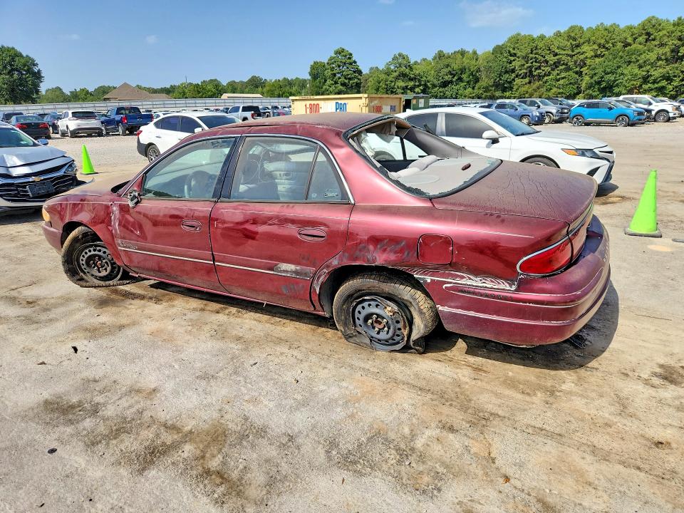Photo 2 from auction – 2001 BUICK CENTURY with VIN 2G4WS52J311276312