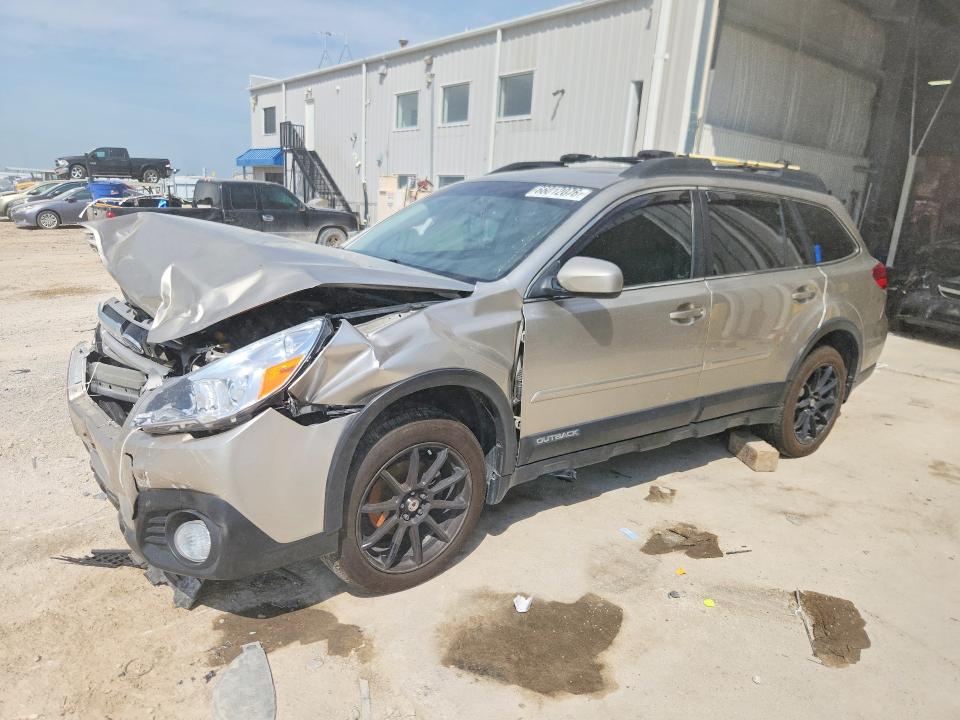 SUBARU OUTBACK 2014 with VIN 4S4BRCDC4E3251805 - Photo from auction