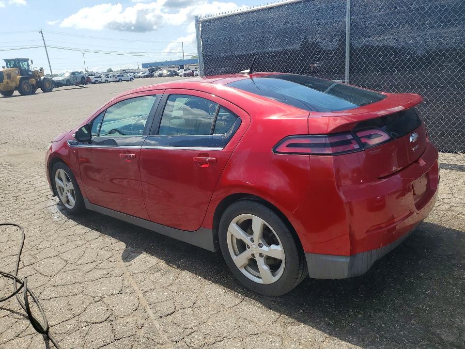Photo 2 from auction – 2013 CHEVROLET VOLT with VIN 1G1RD6E45DU125884