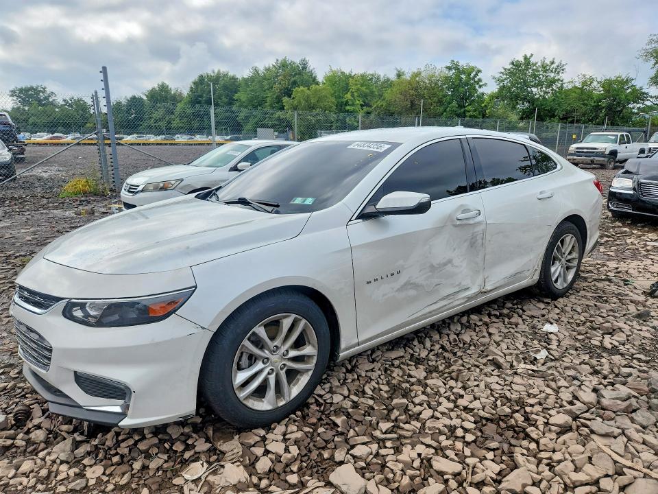 CHEVROLET MALIBU 2017 with VIN 1G1ZE5ST0HF165741 - Photo from auction