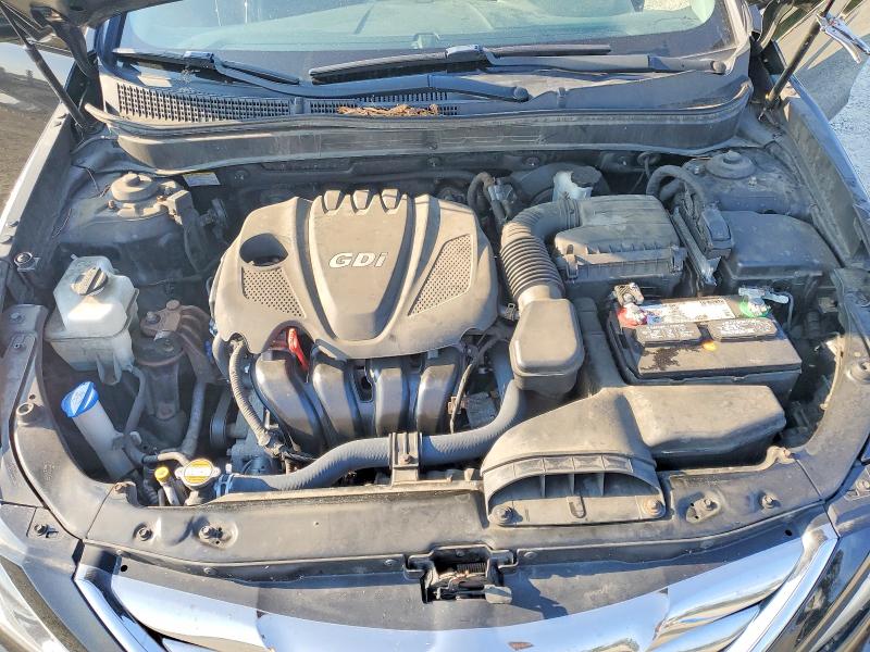 Photo 11 from auction – 2012 HYUNDAI SONATA with VIN 5NPEC4AC9CH443252