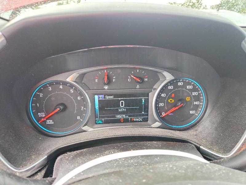 Photo 9 from auction – 2018 CHEVROLET EQUINOX with VIN 3GNAXSEV6JS577407