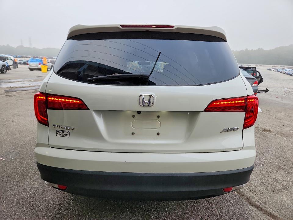 Photo 6 from auction – 2018 HONDA PILOT with VIN 5FNYF6H54JB042162