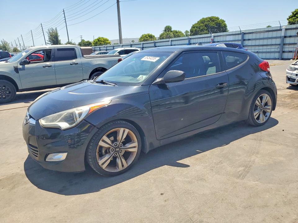 Photo 1 from auction – 2014 HYUNDAI VELOSTER with VIN KMHTC6AD6EU185286