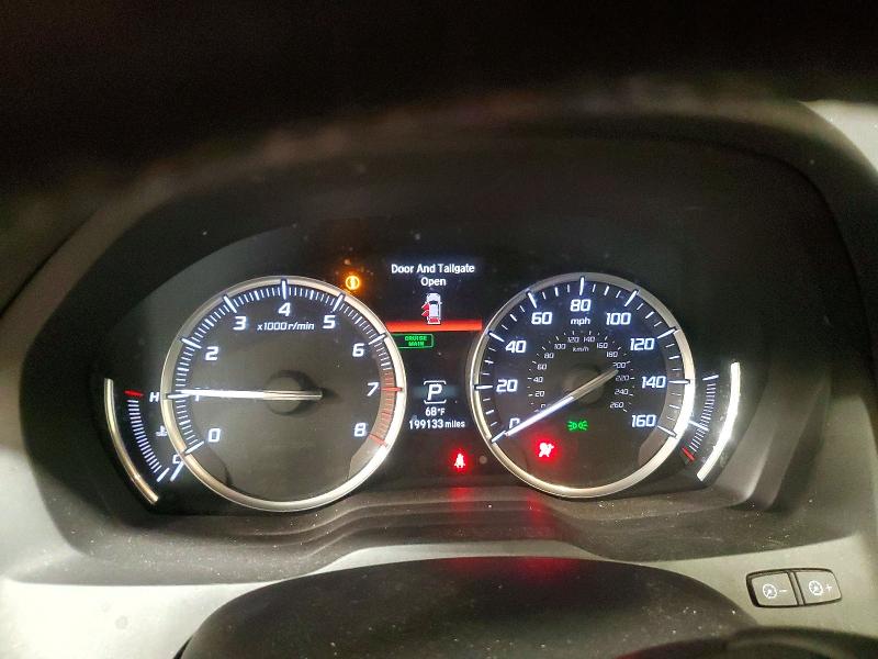 Photo 9 from auction – 2015 ACURA MDX with VIN 5FRYD4H68FB017029
