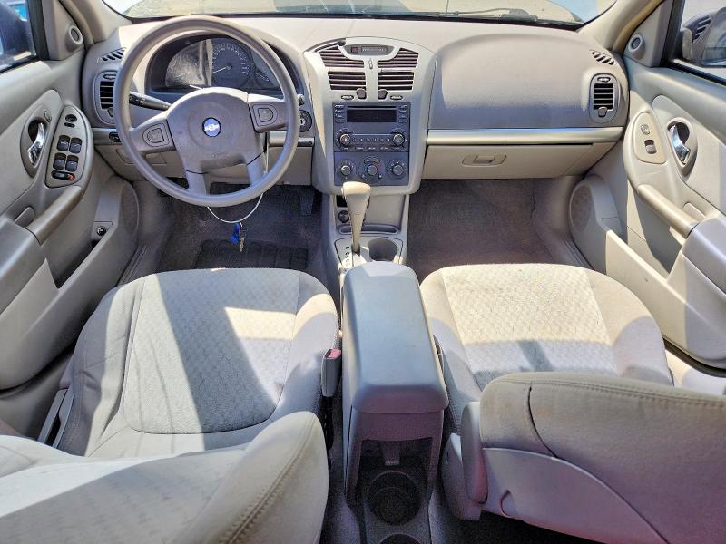 Photo 8 from auction – 2005 CHEVROLET MALIBU with VIN 1G1ZS52F85F257825