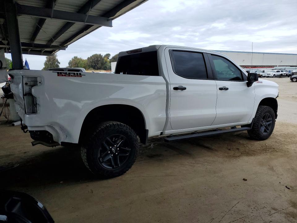 Photo 3 from auction – 2020 CHEVROLET SILVERADO with VIN 3GCPYFED3LG271754