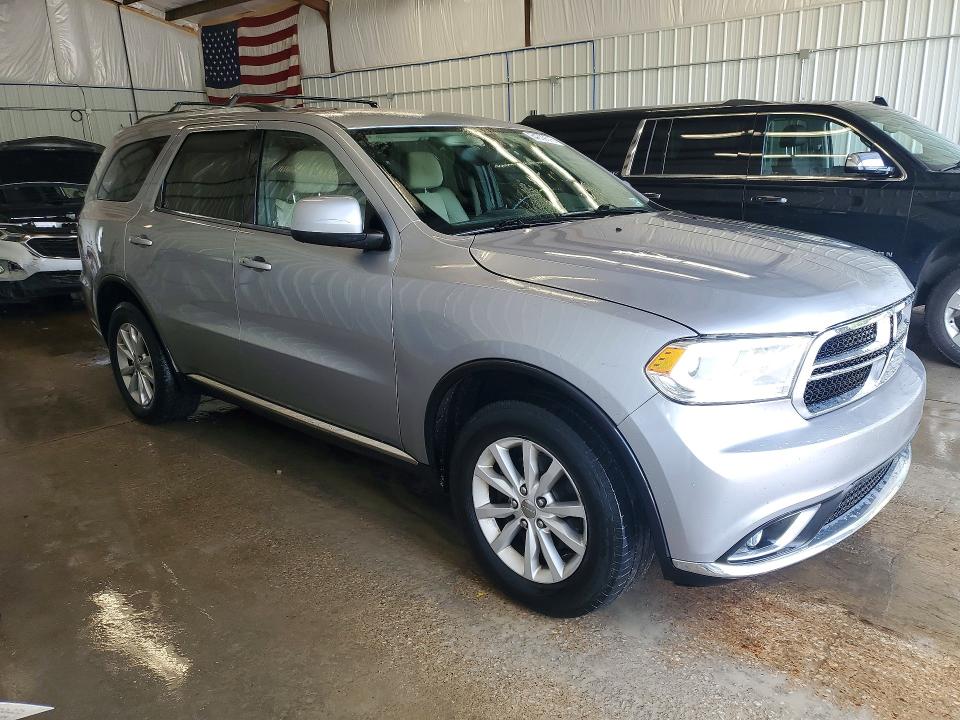 Photo 4 from auction – 2014 DODGE DURANGO with VIN 1C4RDJAG2EC397312