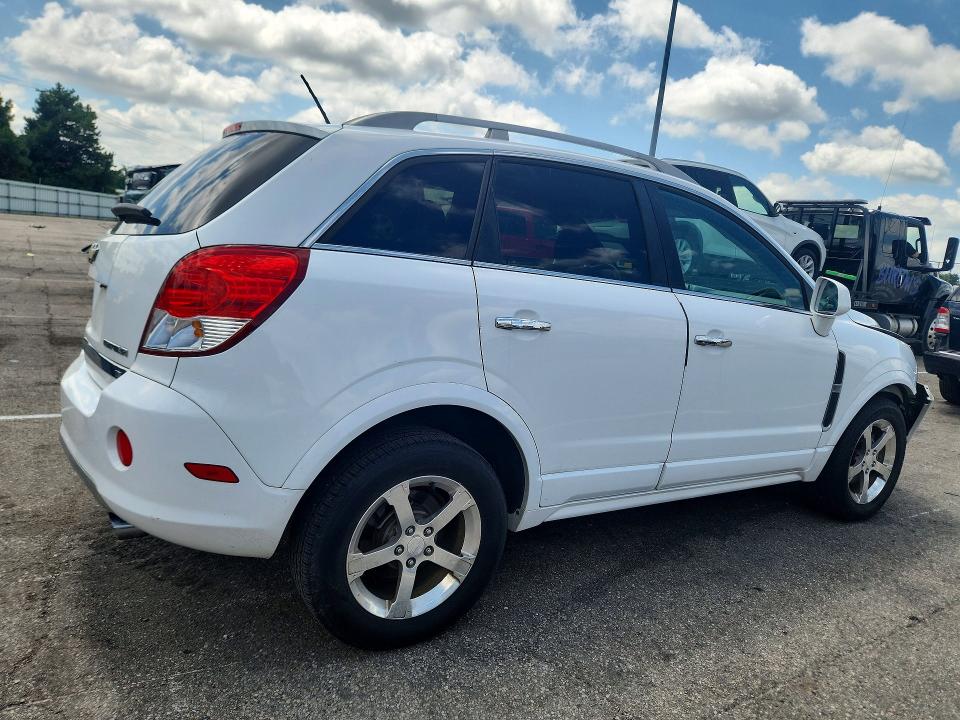 Photo 3 from auction – 2012 CHEVROLET CAPTIVA with VIN 3GNAL3E50CS646127