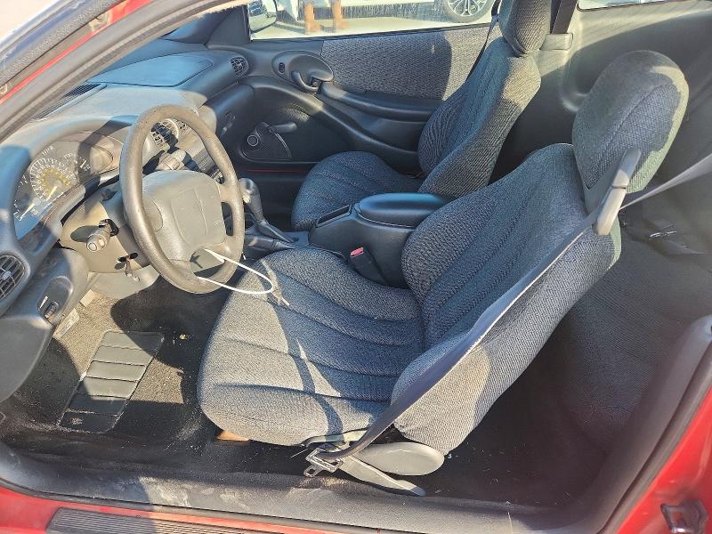 Photo 7 from auction – 1998 PONTIAC SUNFIRE with VIN 1G2JD12T0W7501206