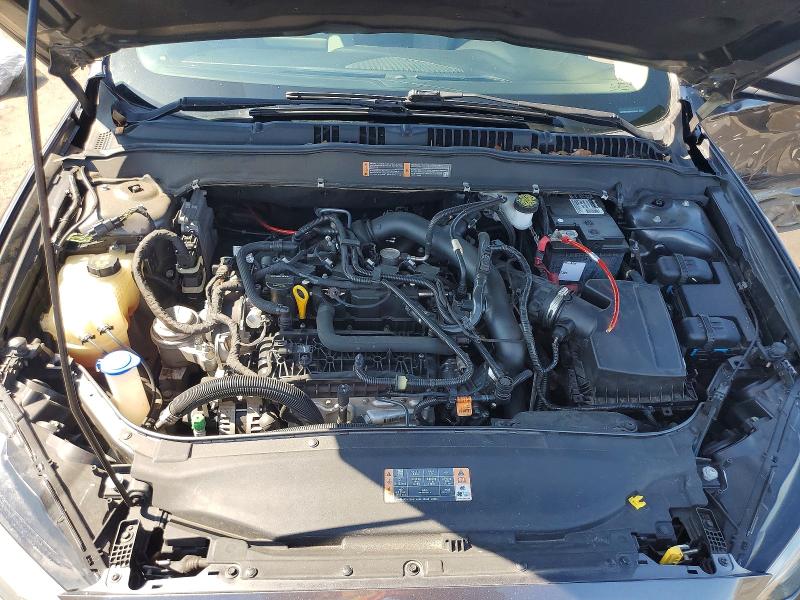 Photo 11 from auction – 2017 FORD FUSION with VIN 3FA6P0HDXHR347141