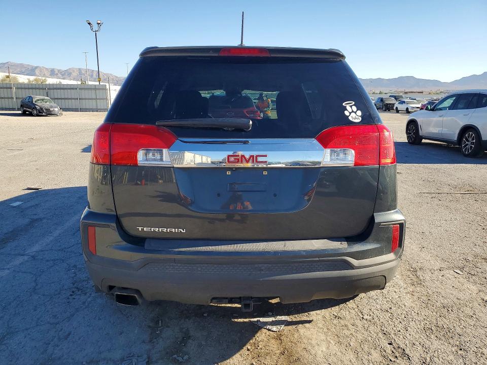 Photo 6 from auction – 2017 GMC TERRAIN with VIN 2GKALMEKXH6146040