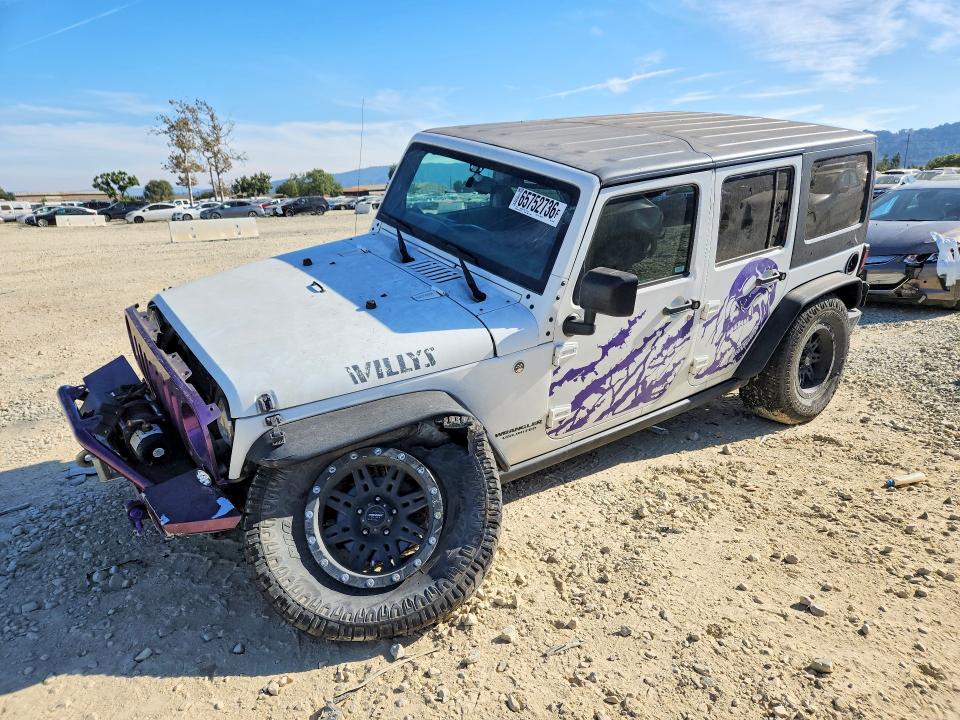 2016 JEEP WRANGLER UNLIMITED - Търг №65752736