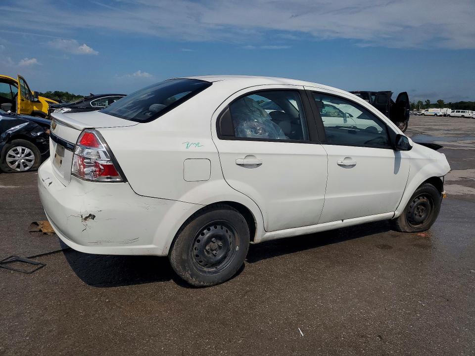 Photo 3 from auction – 2011 CHEVROLET AVEO with VIN KL1TD5DE0BB242662