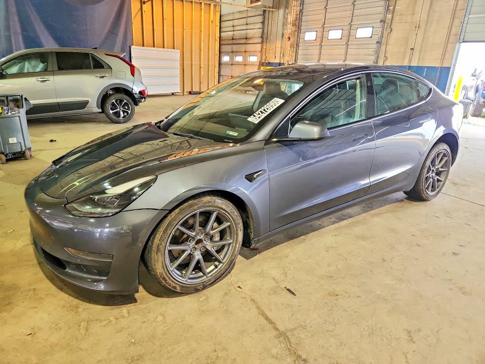 TESLA MODEL 3 2022 with VIN 5YJ3E1EA8NF286159 - Photo from auction