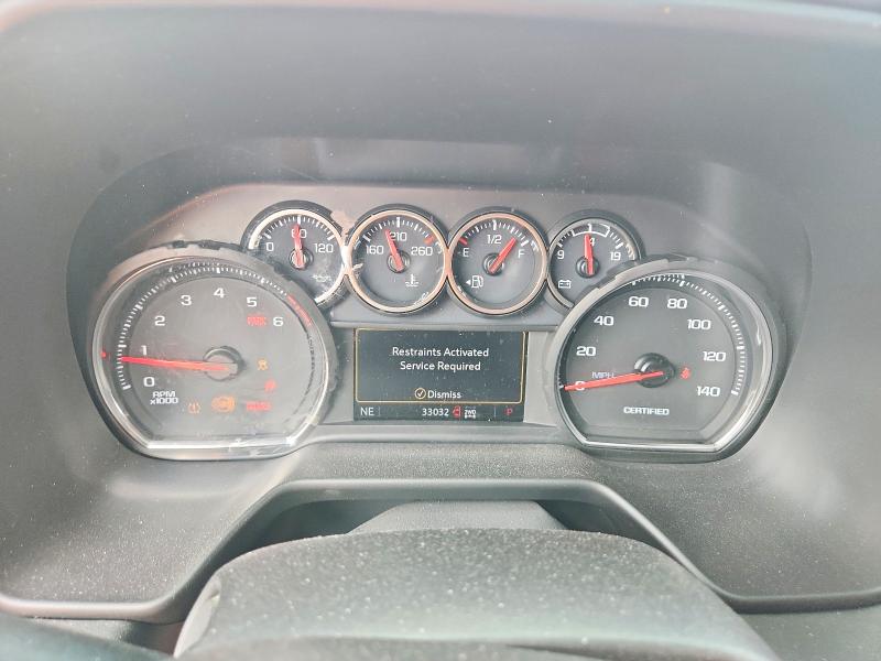 Photo 9 from auction – 2023 CHEVROLET TAHOE with VIN 1GNSKLED0PR177323