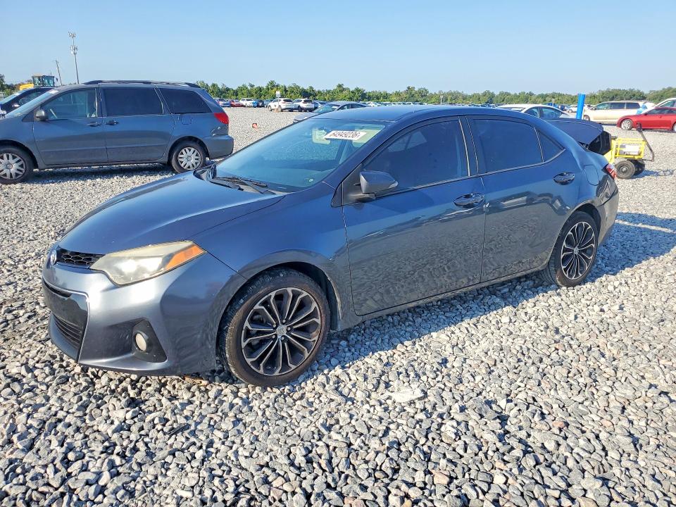 TOYOTA COROLLA 2015 with VIN 2T1BURHE9FC472441 - Photo from auction