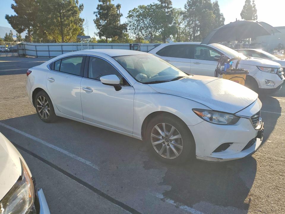 Photo 4 from auction – 2016 MAZDA 6 with VIN JM1GJ1U57G1431818