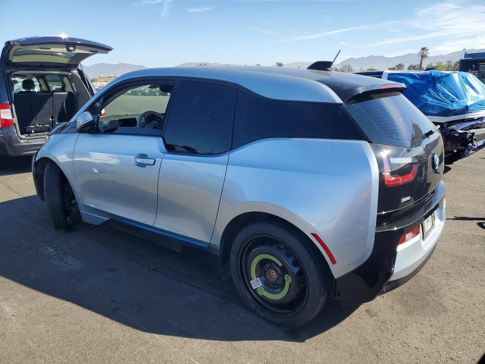 Photo 2 from auction – 2014 BMW I3 with VIN WBY1Z4C54EV277378