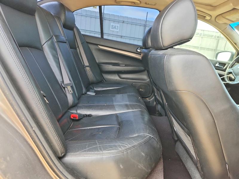 Photo 10 from auction – 2012 INFINITI G37 with VIN JN1CV6AR3CM681172