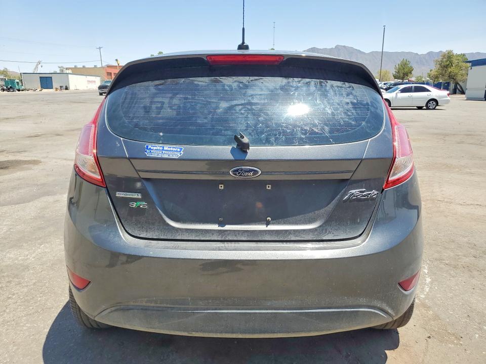Photo 6 from auction – 2016 FORD FIESTA with VIN 3FADP4EE9GM167236