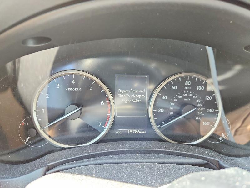 Photo 9 from auction – 2020 LEXUS NX with VIN JTJDARDZ9L2231366