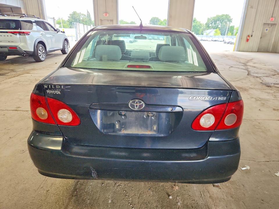 Photo 6 from auction – 2007 TOYOTA COROLLA with VIN 1NXBR32E47Z849331