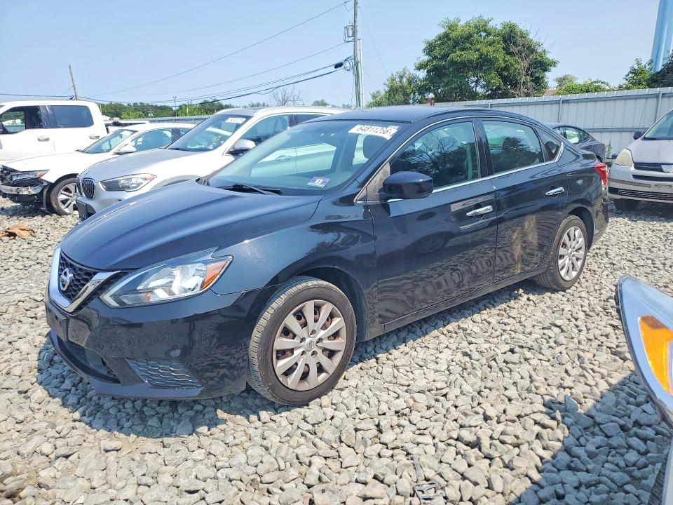 NISSAN SENTRA 2019 with VIN 3N1AB7AP0KY231494 - Photo from auction