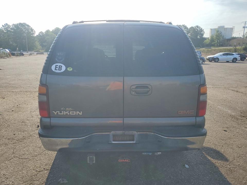 Photo 6 from auction – 2002 GMC YUKON with VIN 1GKEC13V72J297733