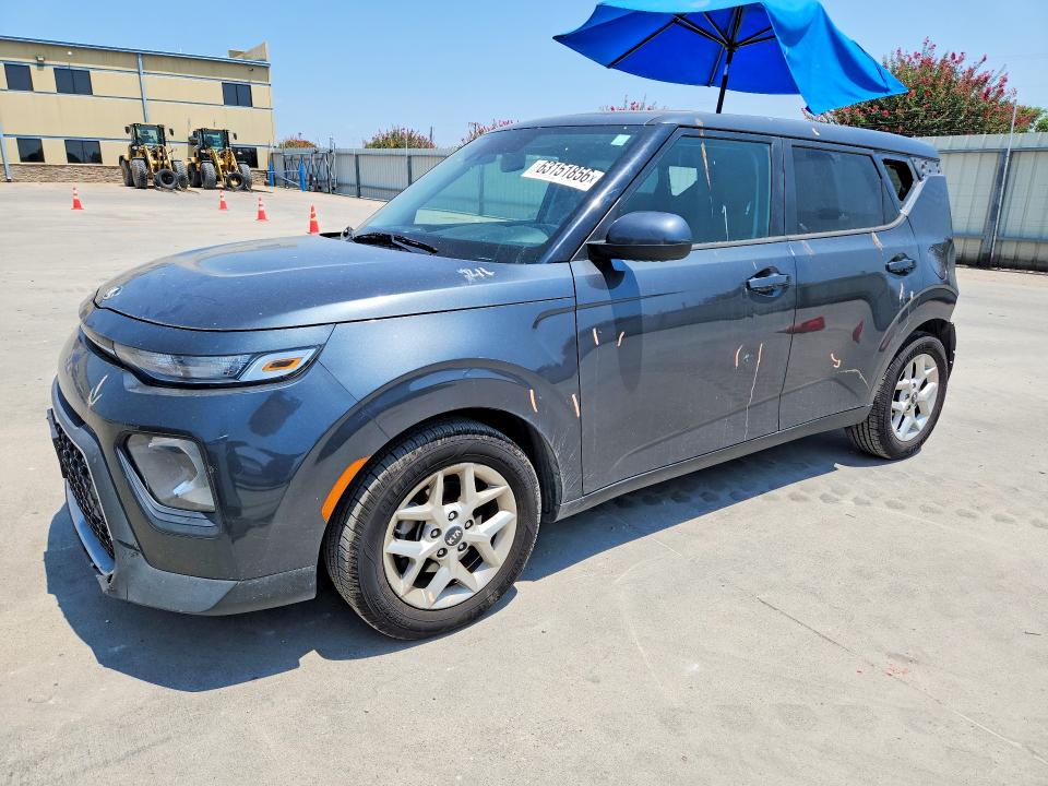 KIA SOUL 2021 with VIN KNDJ23AU6M7770623 - Photo from auction