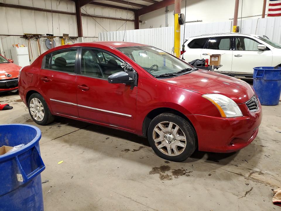 Photo 4 from auction – 2010 NISSAN SENTRA with VIN 3N1AB6AP6AL672505