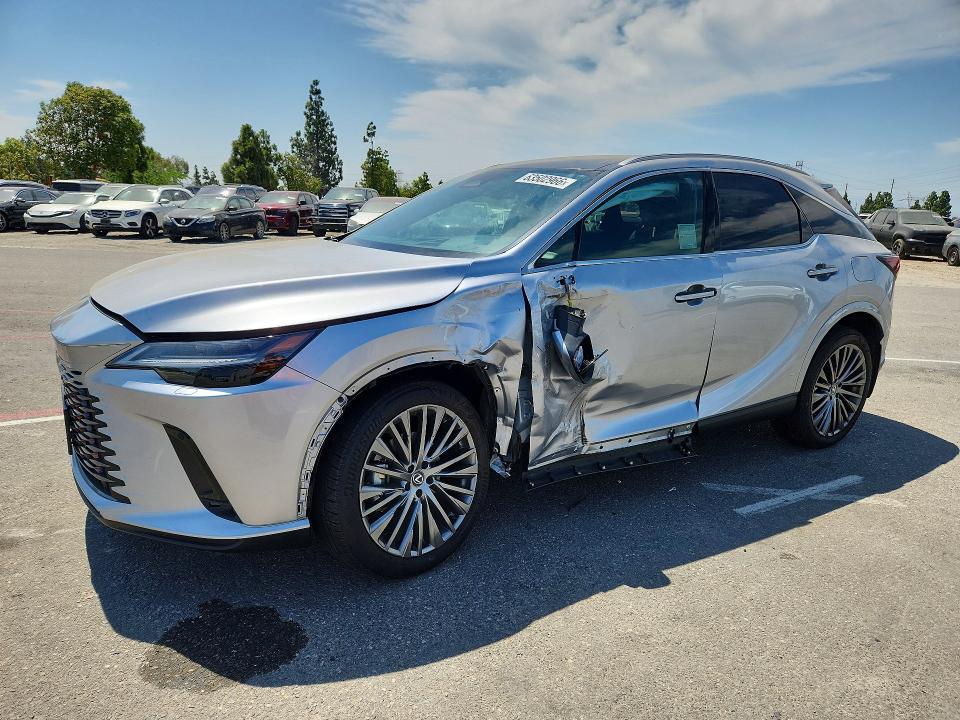 2024 LEXUS RX 350H - Търг №63502966
