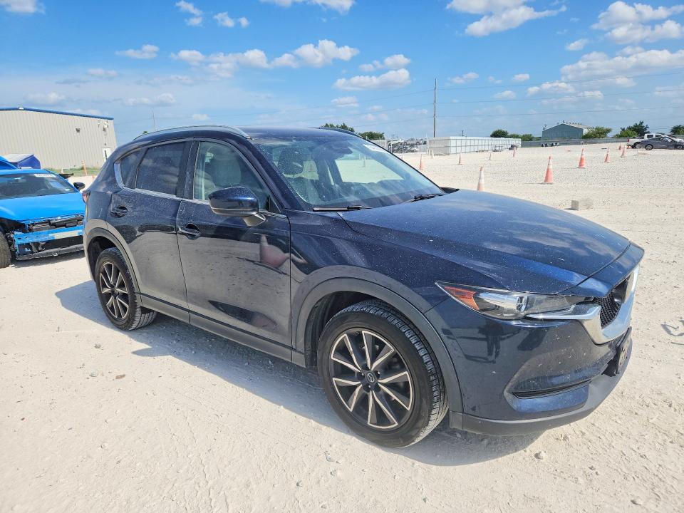 Photo 4 from auction – 2018 MAZDA CX-5 with VIN JM3KFACM4J0400938