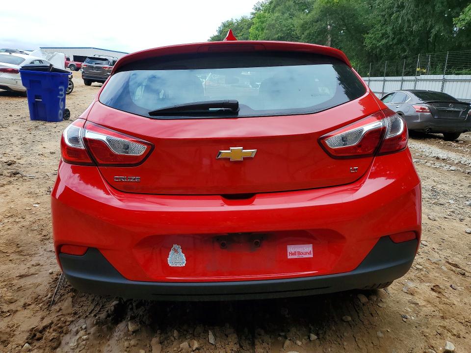 Photo 6 from auction – 2018 CHEVROLET CRUZE with VIN 3G1BE6SM0JS611520