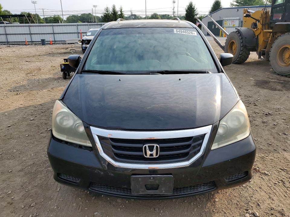 Photo 5 from auction – 2010 HONDA ODYSSEY with VIN 5FNRL3H78AB028729