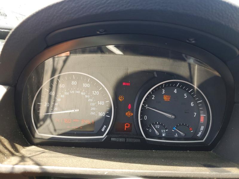 Photo 9 from auction – 2010 BMW X3 with VIN WBXPC9C4XAWJ36100
