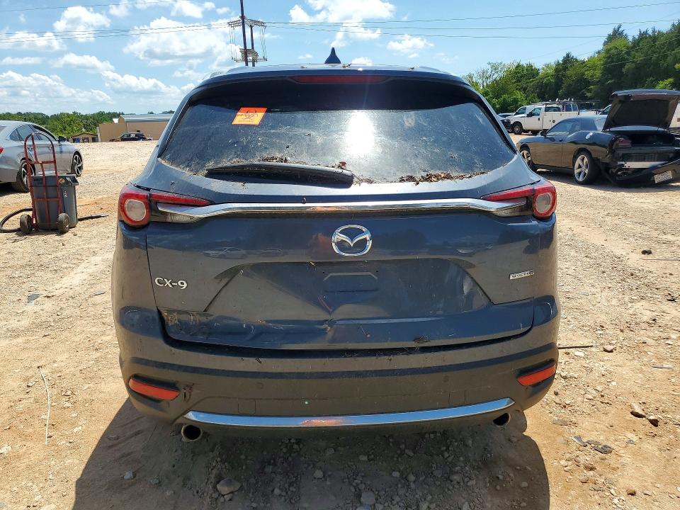 Photo 6 from auction – 2021 MAZDA CX-9 with VIN JM3TCADY8M0508398