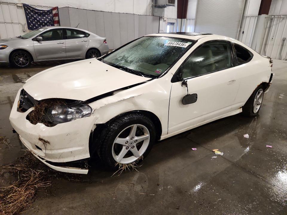 ACURA RSX 2002 with VIN JH4DC53072C032171 - Photo from auction