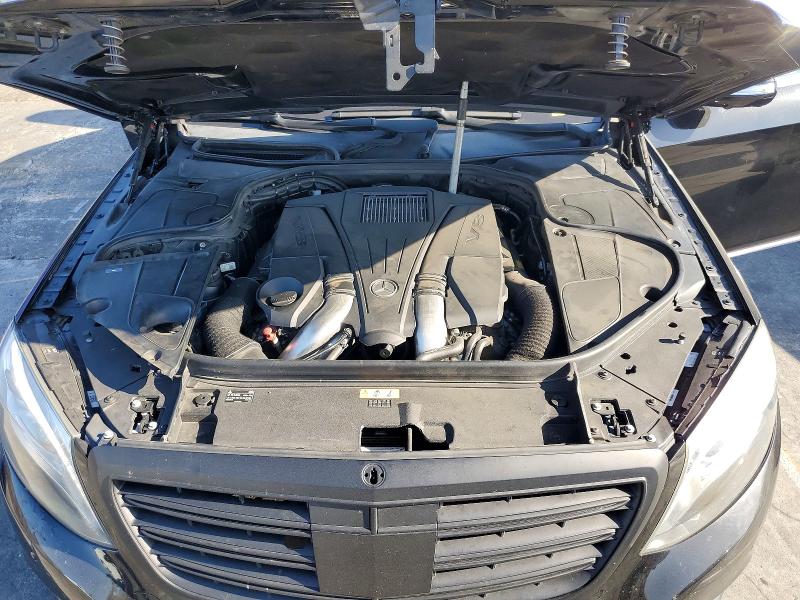 Photo 11 from auction – 2014 MERCEDES-BENZ S with VIN WDDUG8CB8EA026653