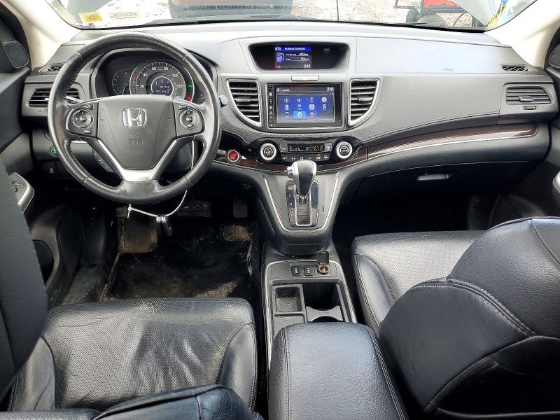 Photo 8 from auction – 2016 HONDA CR-V with VIN 5J6RM4H74GL031825