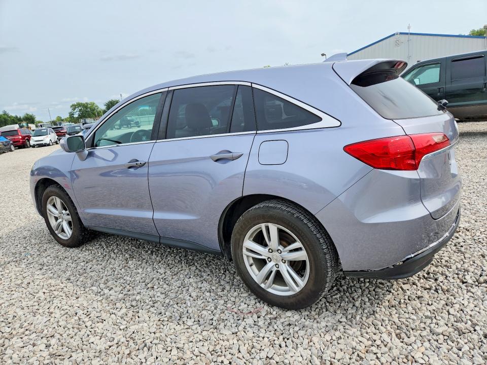 Photo 2 from auction – 2013 ACURA RDX with VIN 5J8TB4H55DL012469