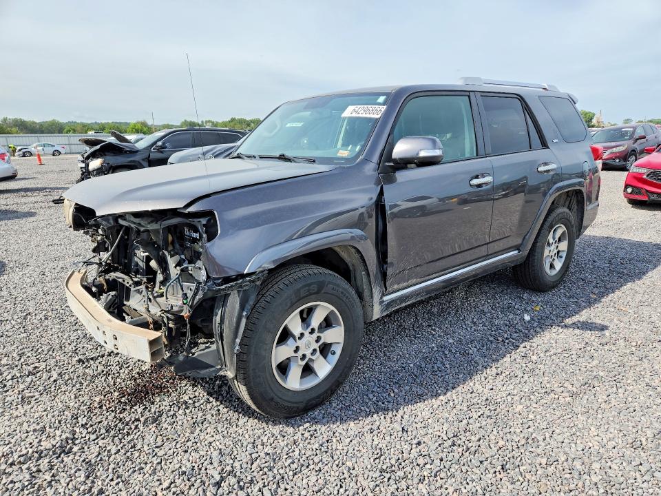 TOYOTA 4RUNNER 2010 with VIN JTEBU5JR9A5012672 - Photo from auction