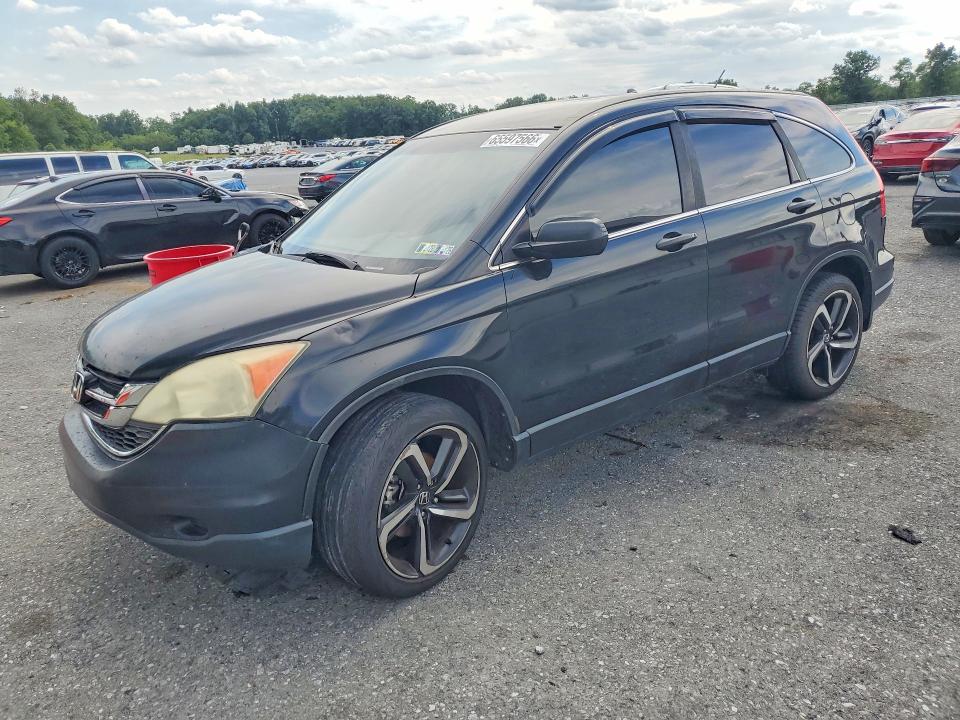 Photo 1 from auction – 2011 HONDA CR-V with VIN 5J6RE4H40BL053106