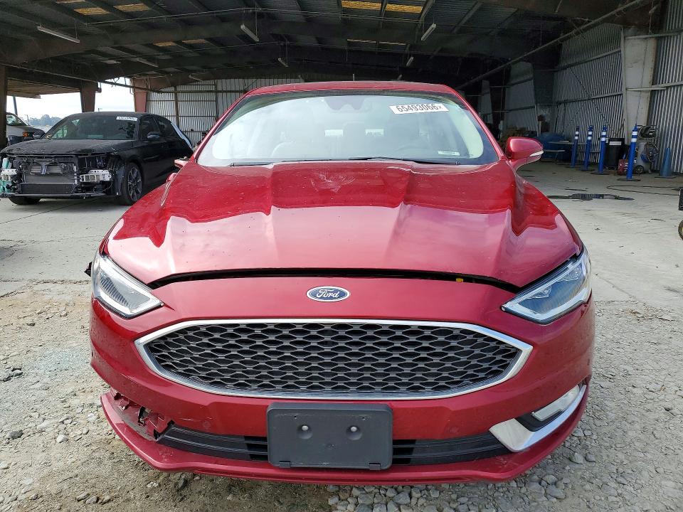 Photo 5 from auction – 2017 FORD FUSION with VIN 3FA6P0K93HR336258
